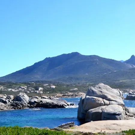 Between Calvi And Ile Rousse Seaside * リュミオ